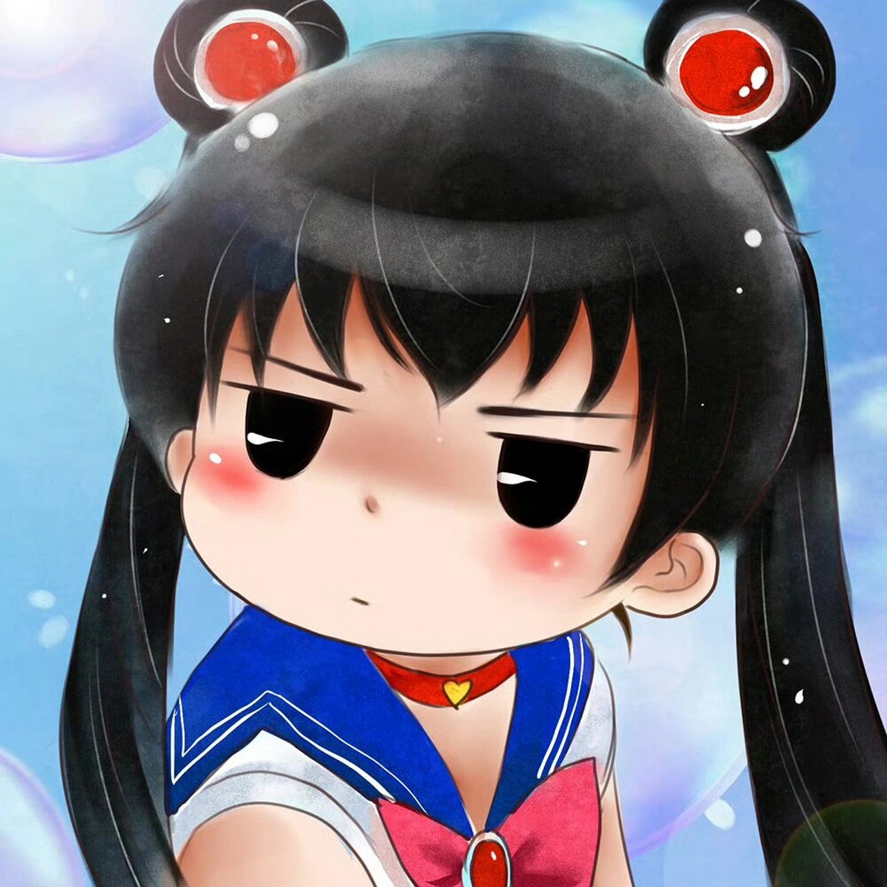 瓶邪|q版情头(一) 图源_–cat