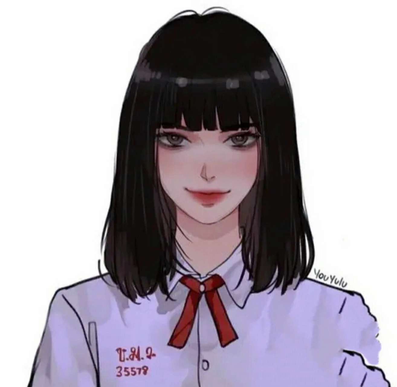 禁忌女孩娜诺的头像来了