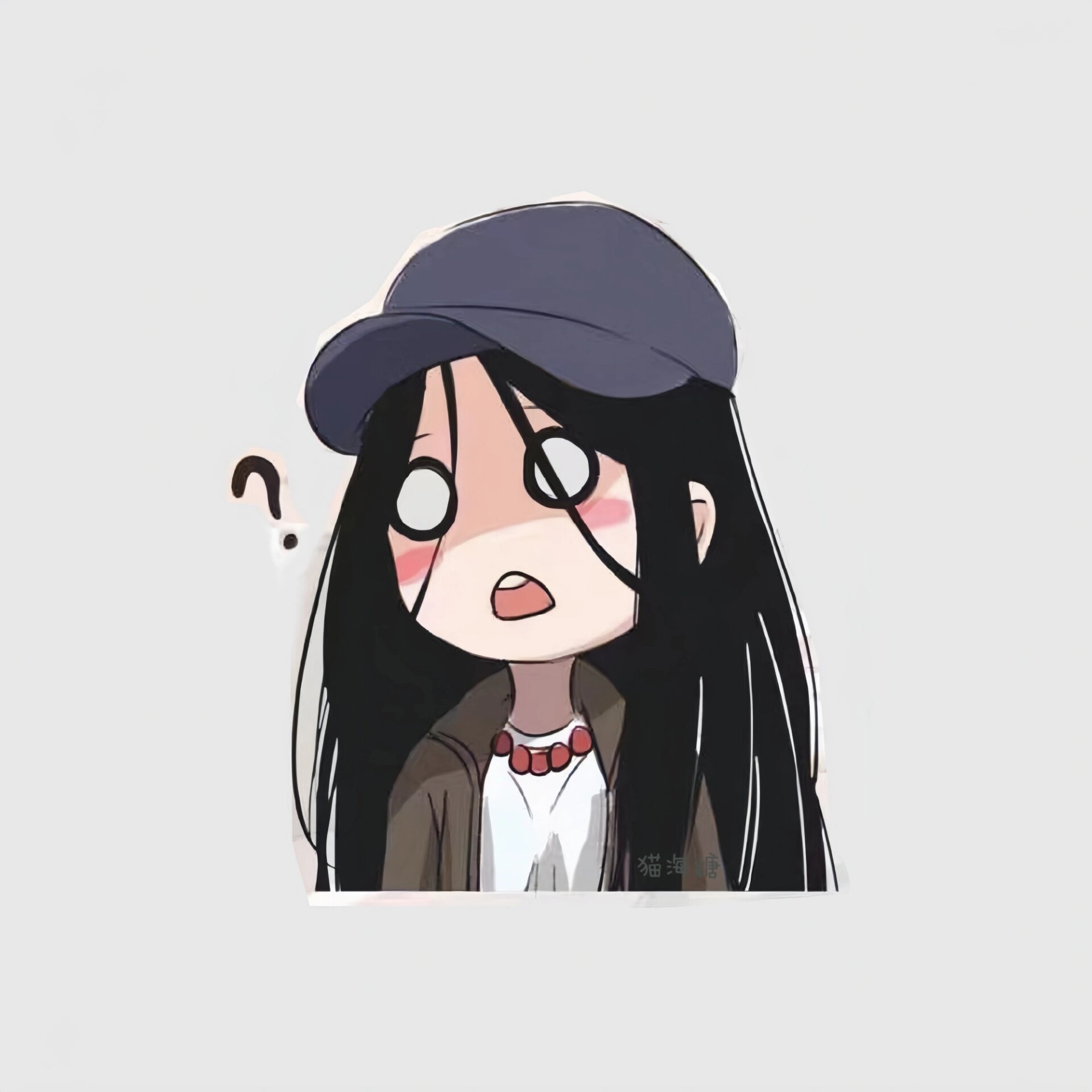 宝儿姐头像③ 傻乎乎的宝宝