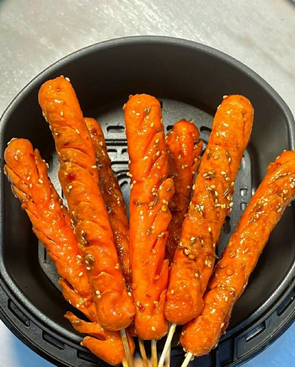 斯哈斯哈~~~金锣淀粉肠烤肠三十支13