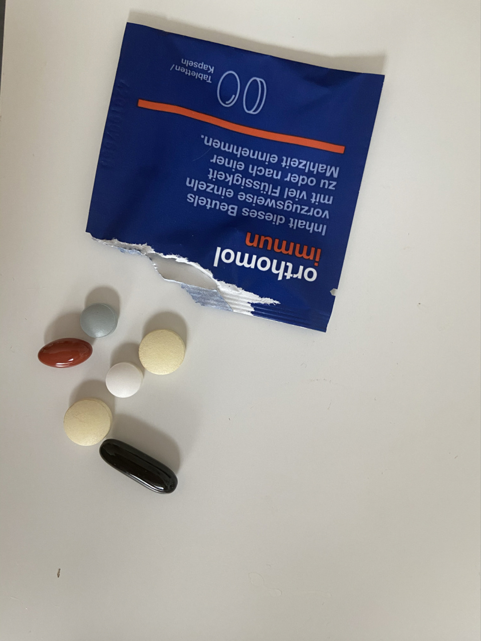 德国增强免疫力orthomol奥适宝复合维生素 👆🏻这盒orthomol