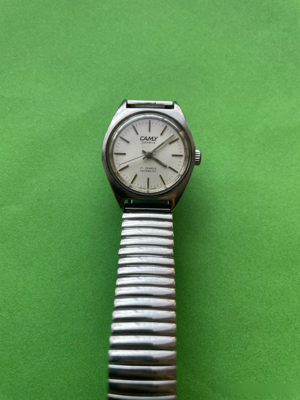 瑞士卡美02camy手表 与  瑞士西马表cyma  的误解    关于这牌子的