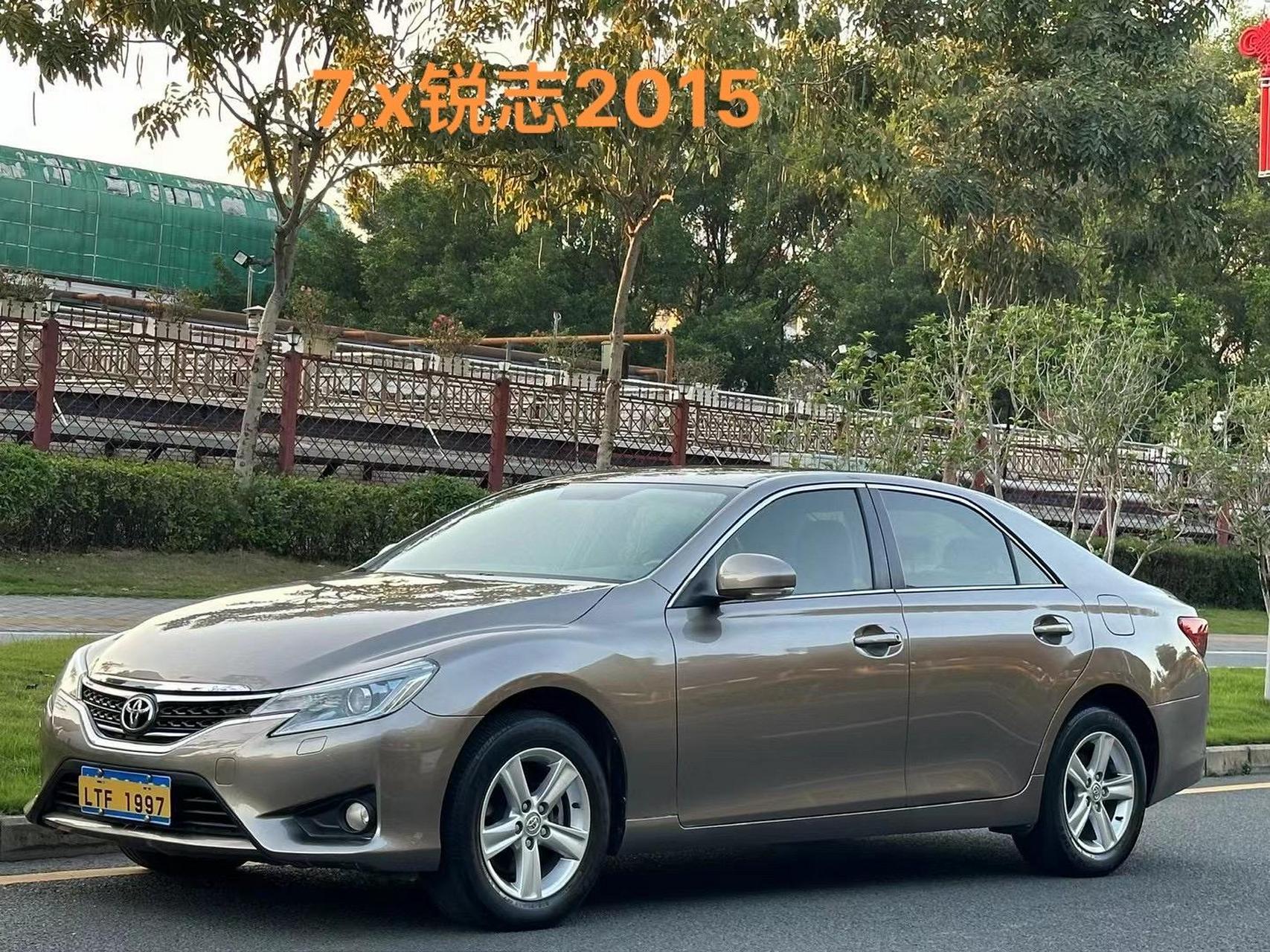 丰田锐志.2015年丰田锐志2.5s,原版车况整车大整备内外新