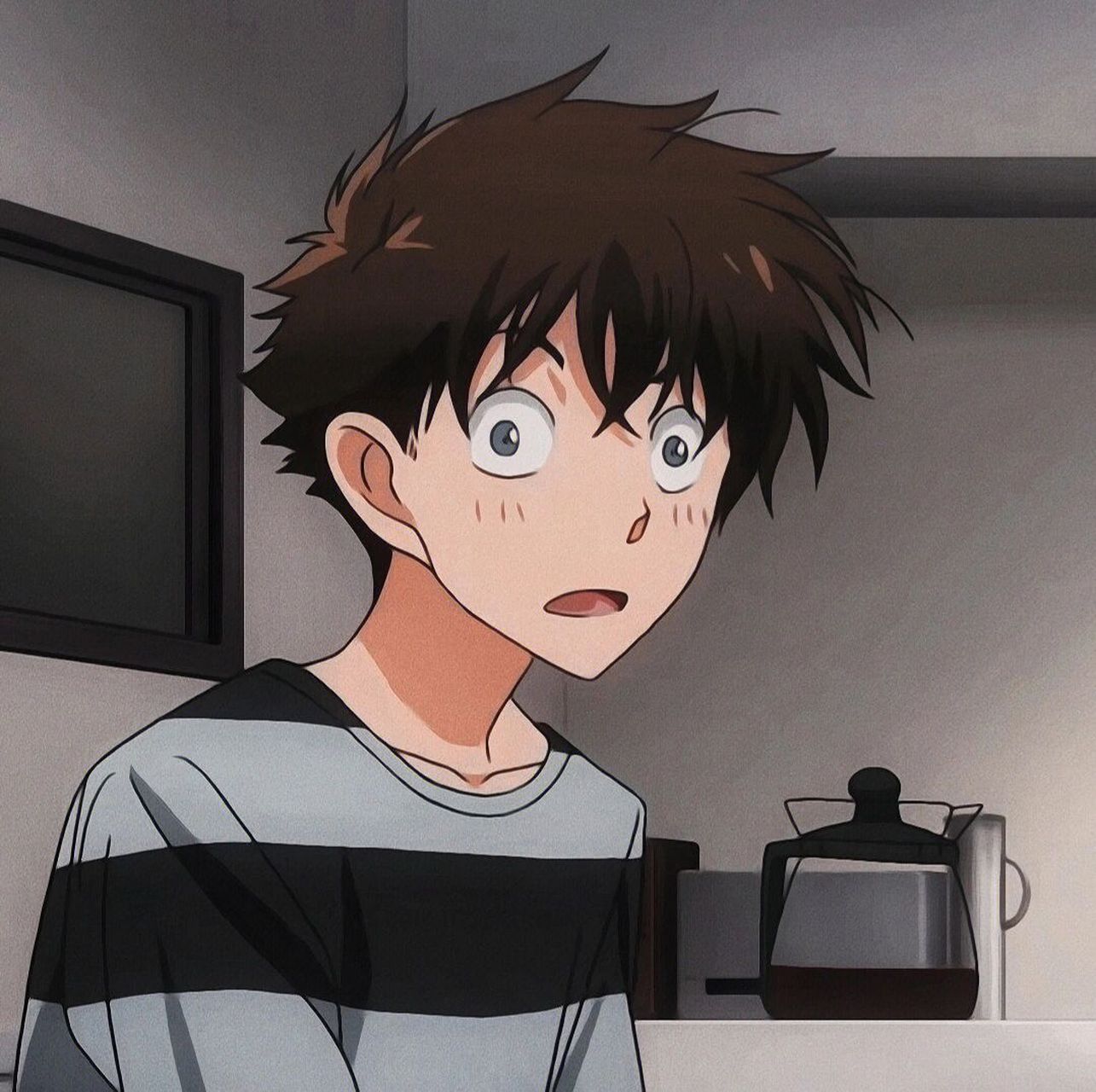 「调修」黑羽快斗·中森青子自截头像