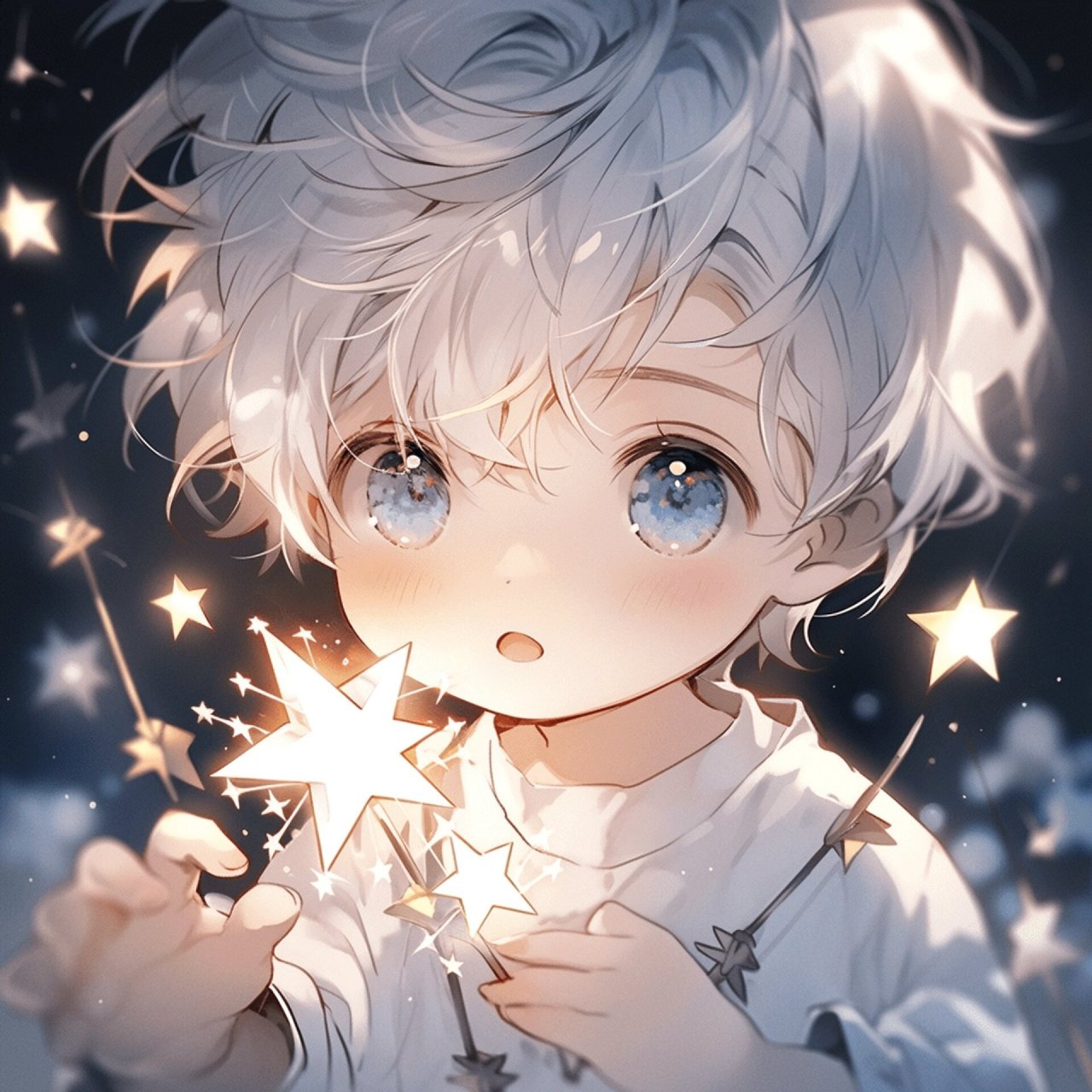 星光|男生头像 #男生头像# #动漫头像# #正太少年音# #动漫人物
