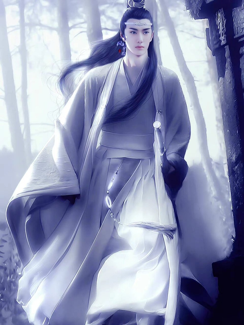 陈情令美图 忘羡