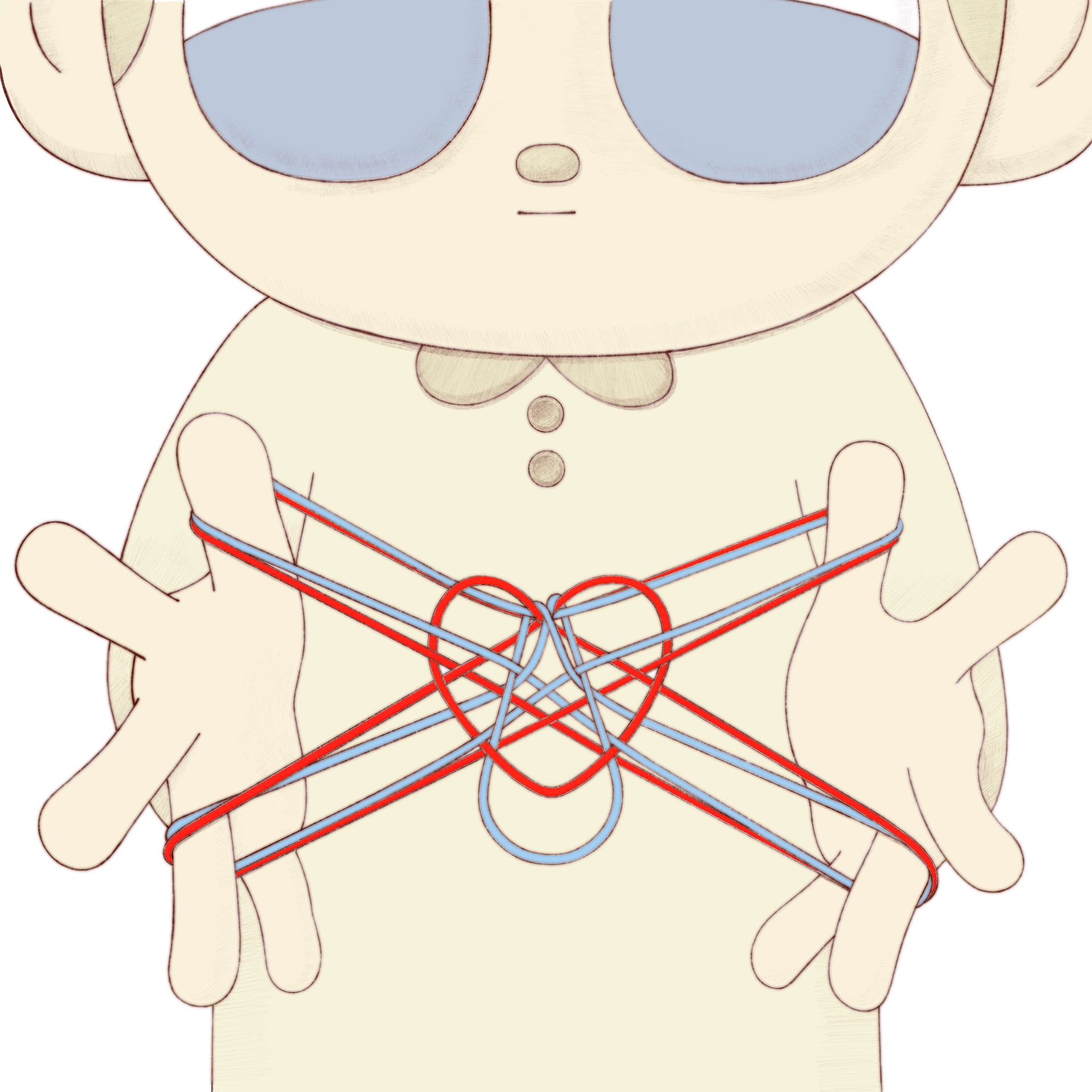 翻花绳 | 交织的爱和眼泪