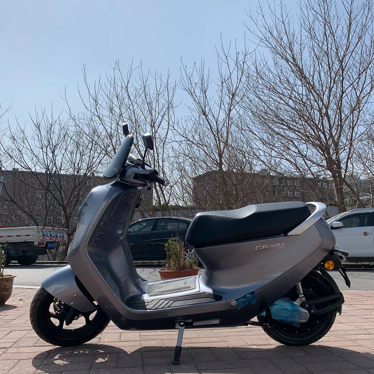 精品二手电动车,雅迪g6电动车!只发济南!