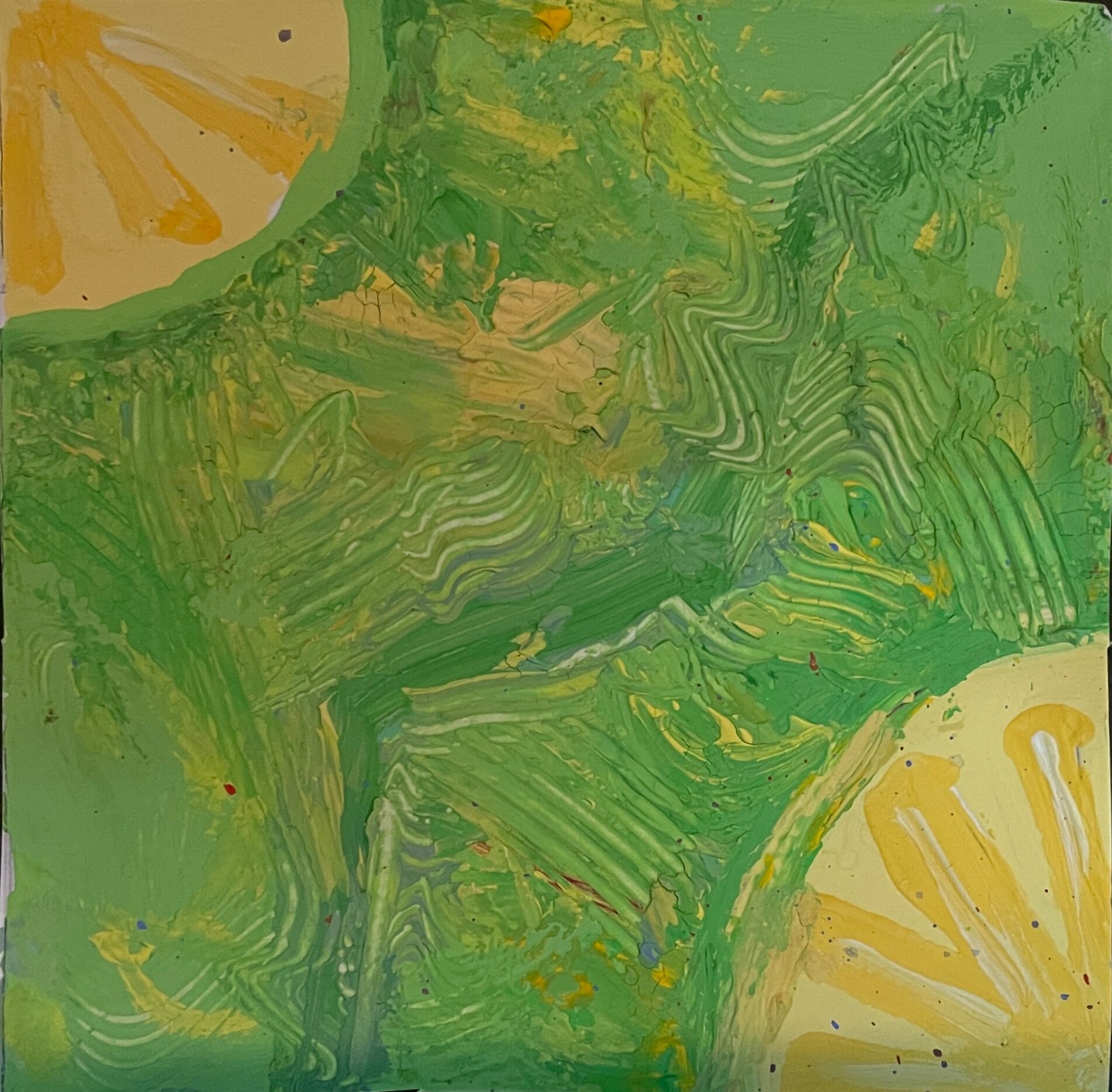 用色彩表达酸甜苦辣 1.酸 2.甜 3.苦 4辣 色彩构成作业