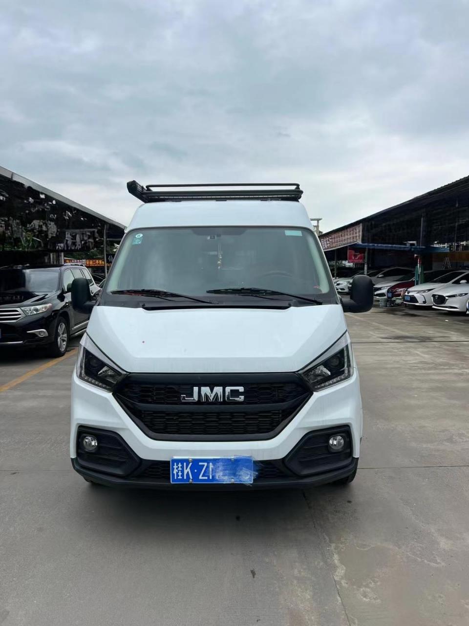 本地一手车,22年6月,江铃特顺面包车9座,9座,加长版.