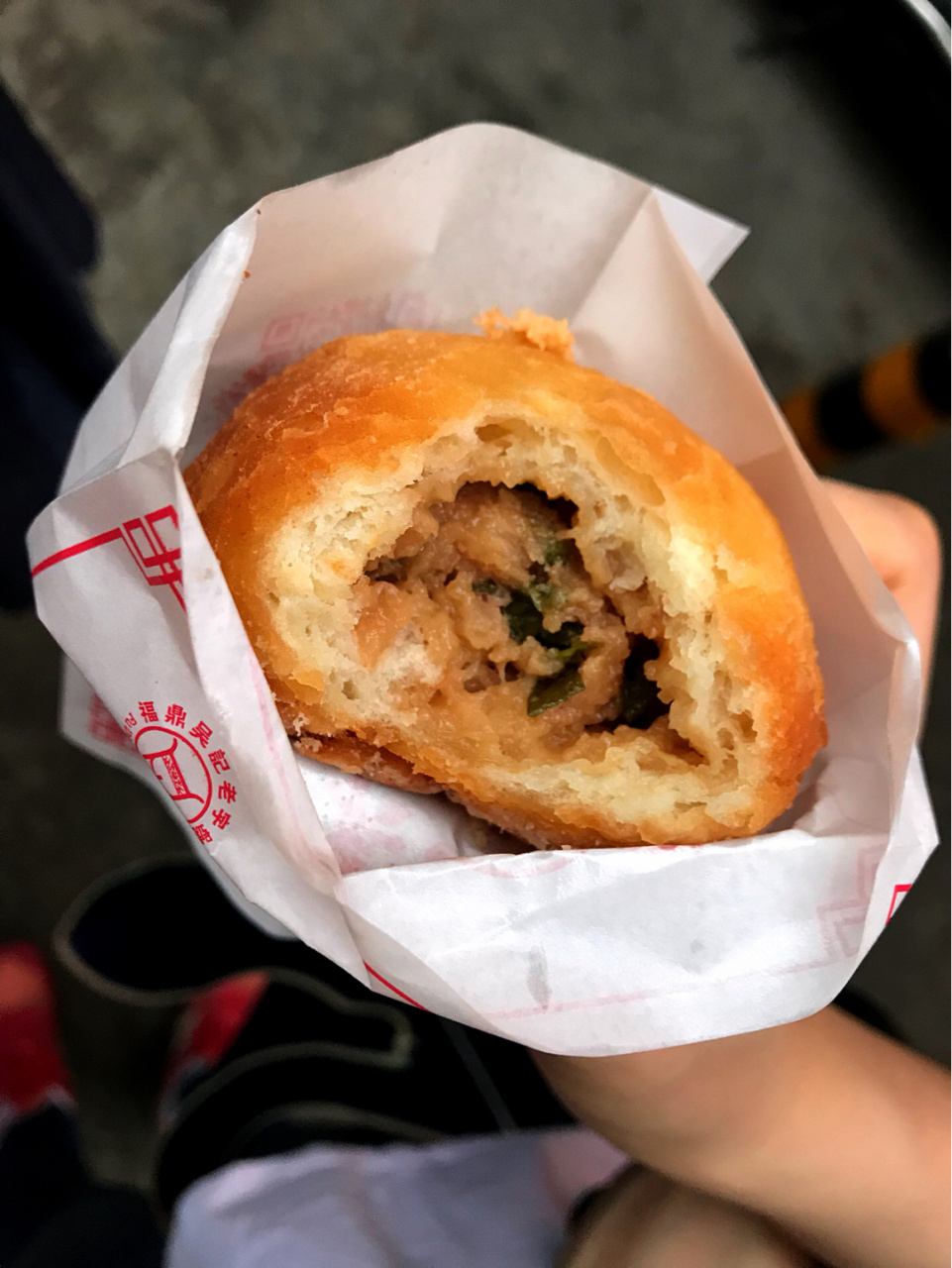 福鼎吴记煎包 99河下街桥头附近 905-15/人 这家店只吃过煎包