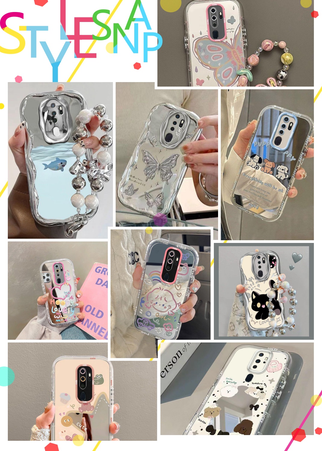 oppo a11 手机壳分享  今天给大家分享一款超级好看的 oppo a11 手机