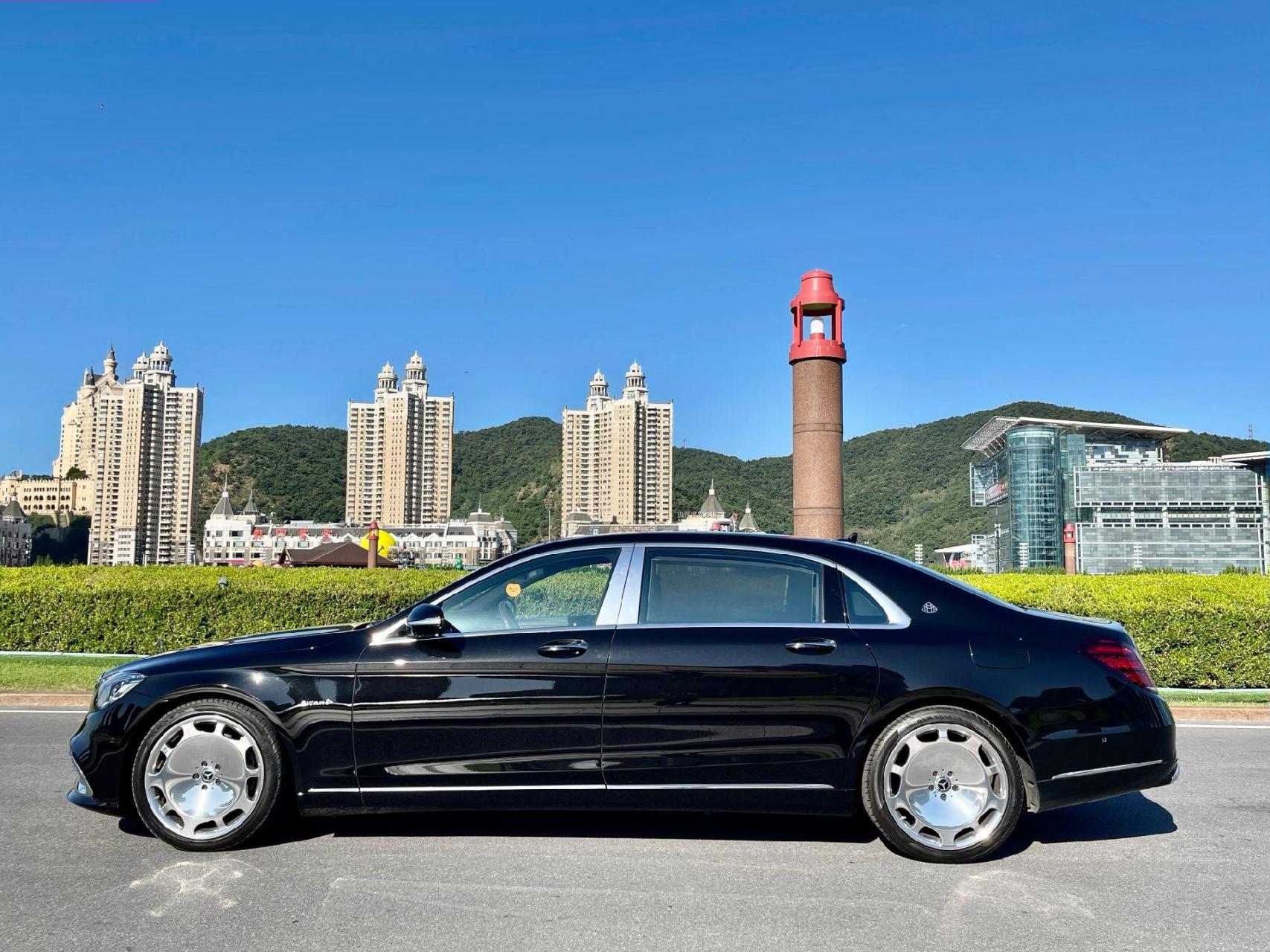 【车辆款型】02迈巴赫s560024matic 【上牌日期】2018年09月