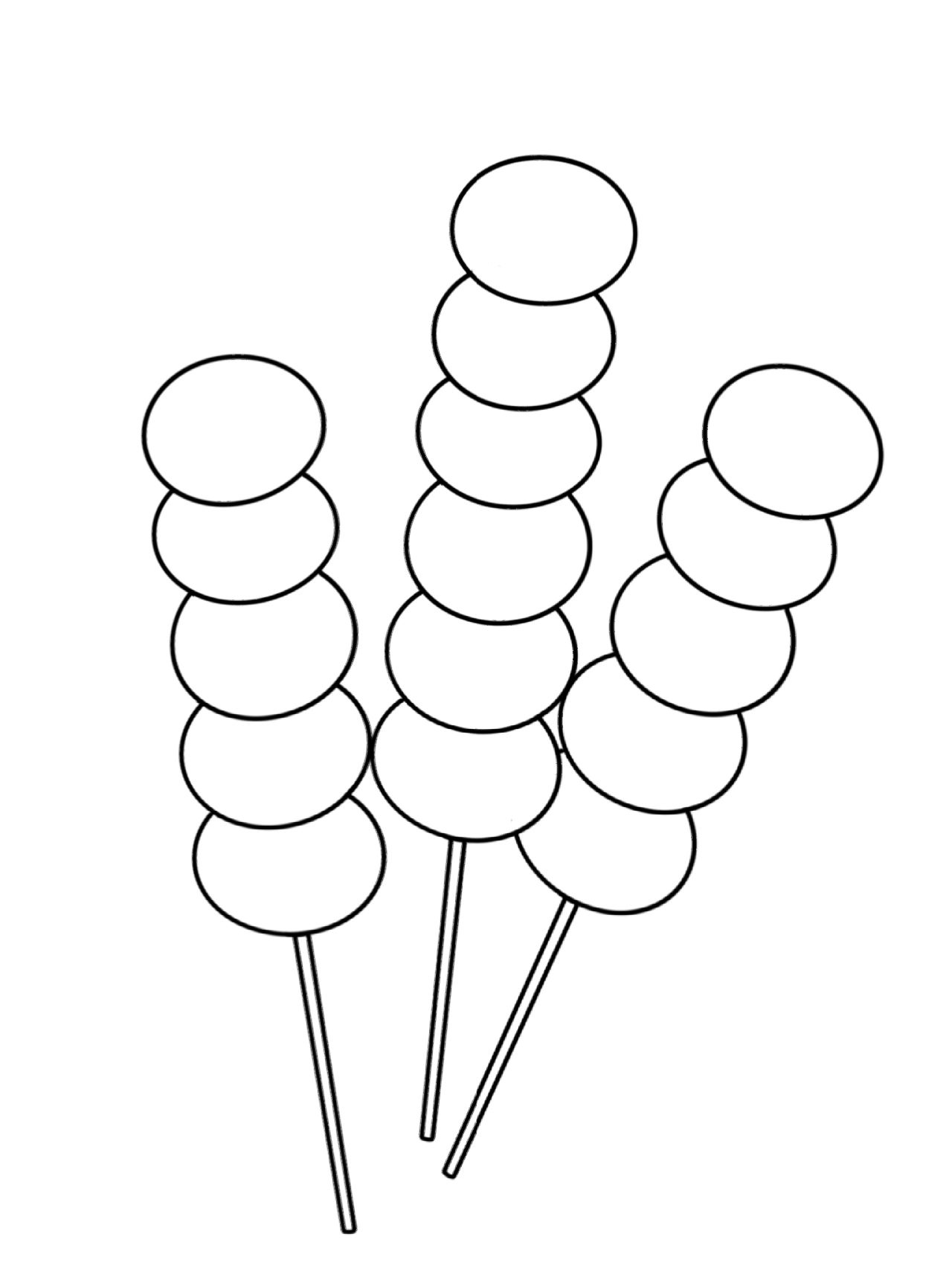 初学糖画简笔画 图案图片