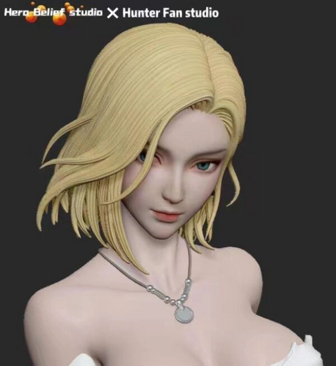 18号雕像gk ■作品名:hero belief x hunter fan hb工作室hf工作室