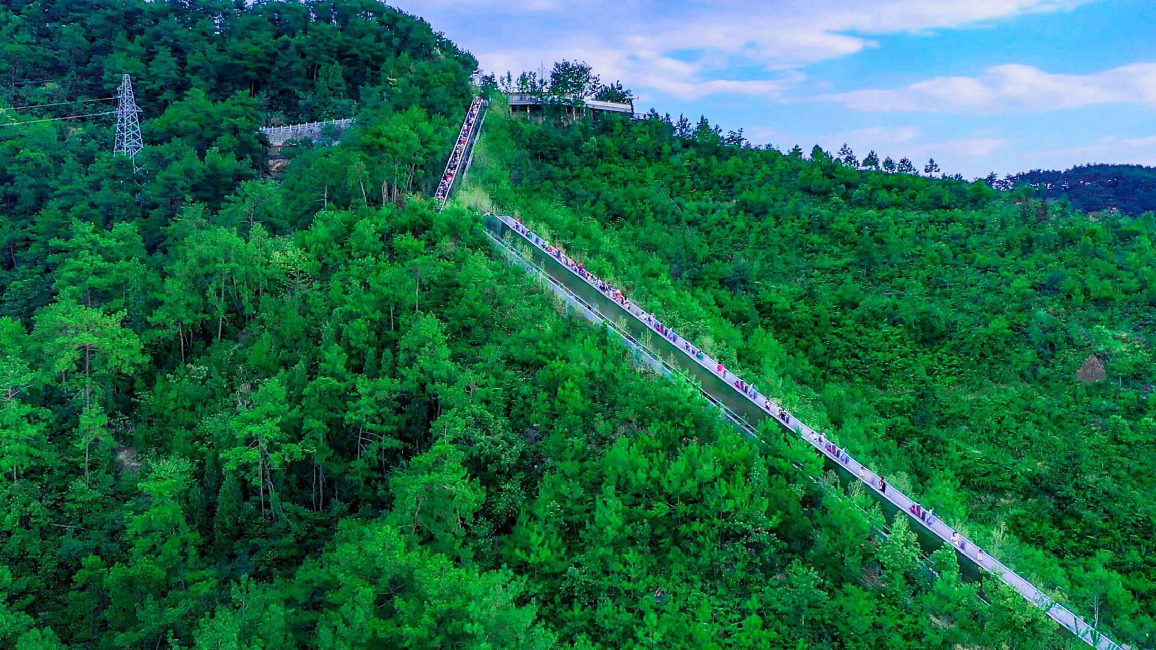 千岛湖最佳全景观景台图片