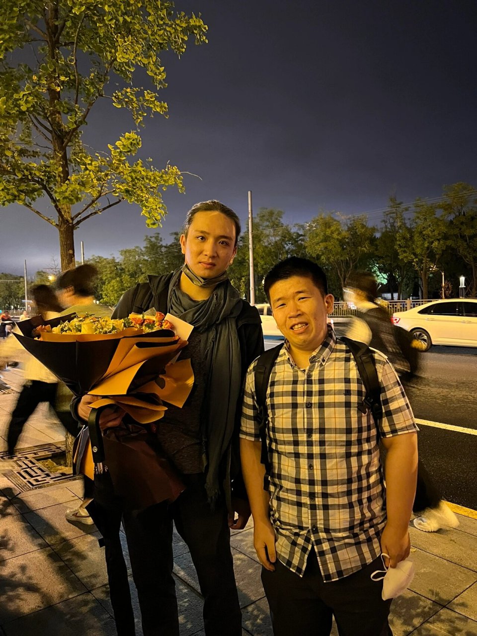 昨晚看了胡阳老师主演的舞剧《赵氏孤儿》,也是我二