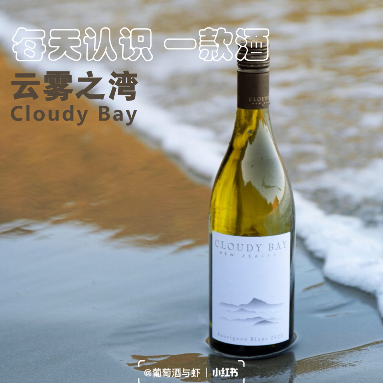 每天认识一款酒 丨新西兰云雾之湾cloudybay 国家:新西兰 new zealand