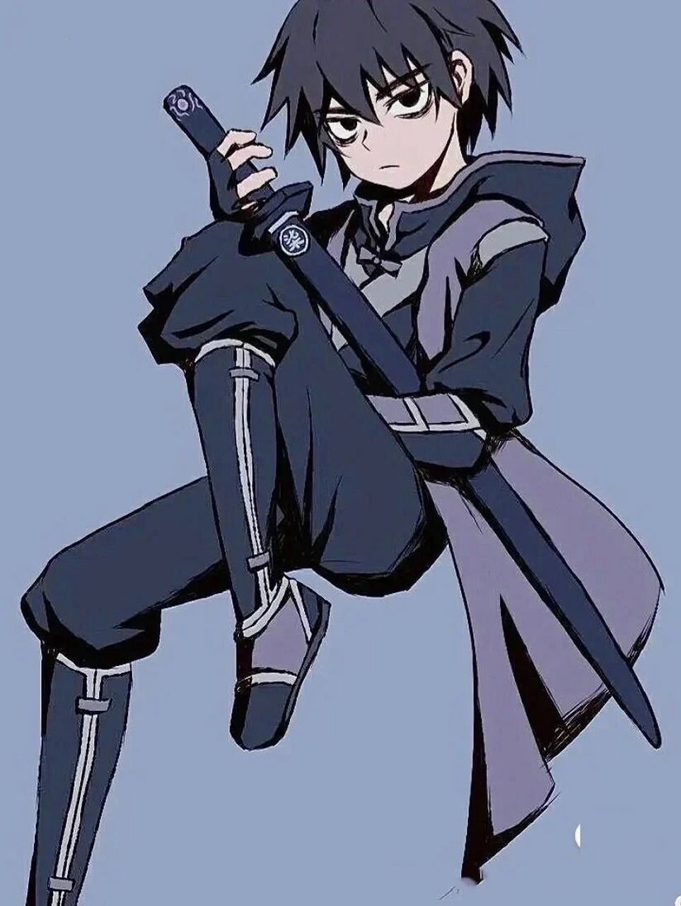 画了一个帅气的伍六七90