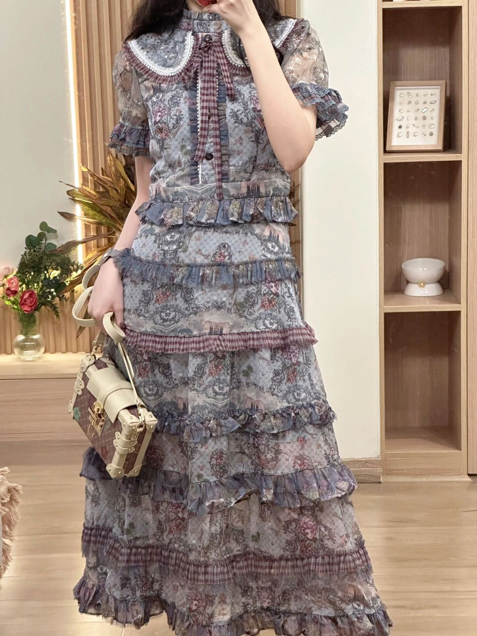 我爱露露lulualways小裙子明星同款91 徐璐款不同色～个人更喜欢