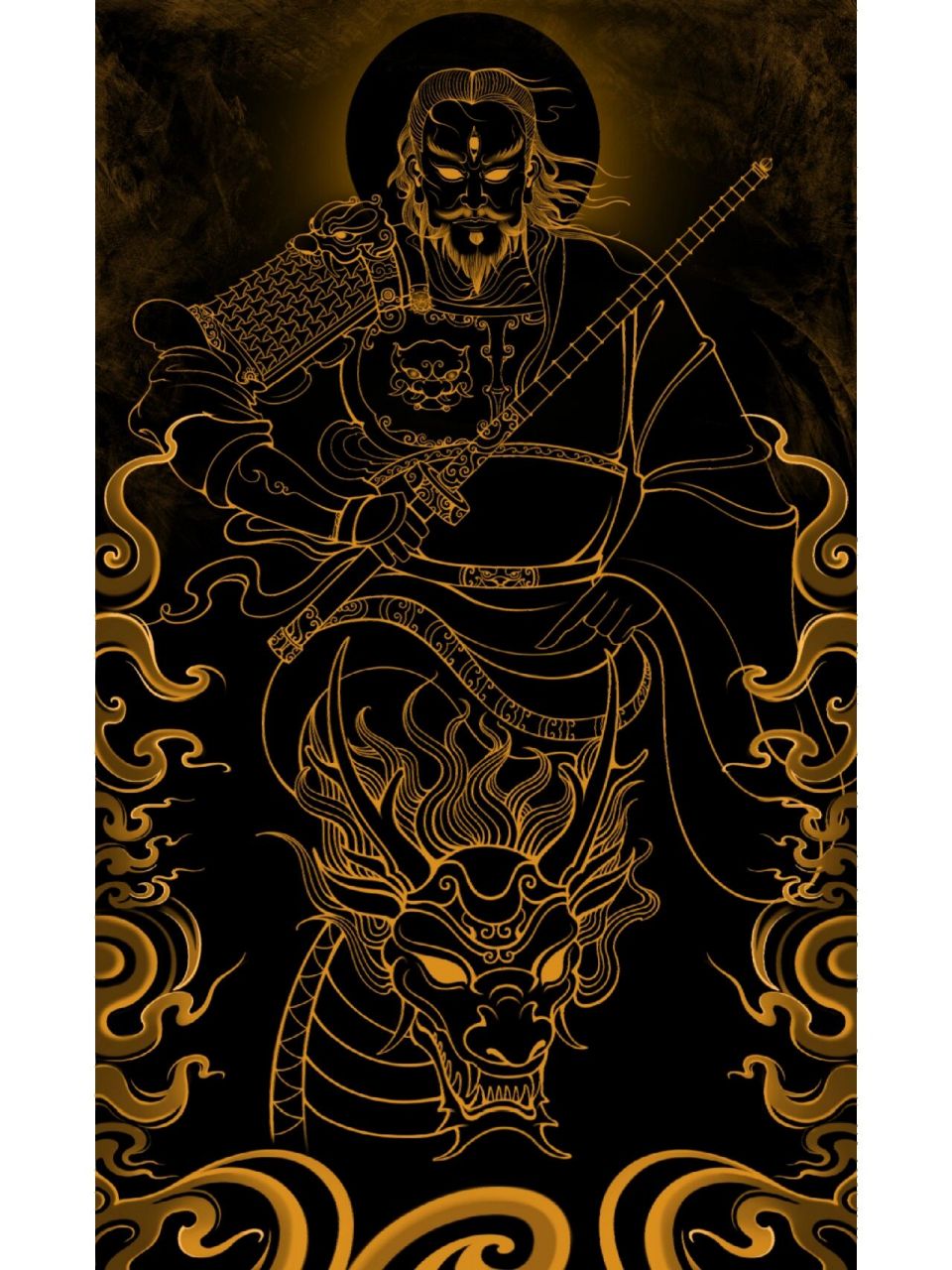 九天应元雷声普化天尊