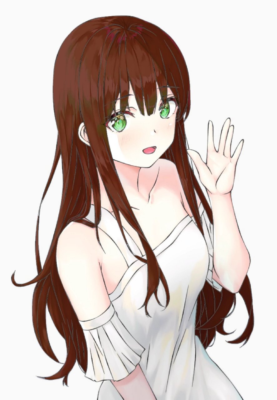 凹凸世界安迷修女装 除了第一张,其他的图都是我自己画的,知道自己画