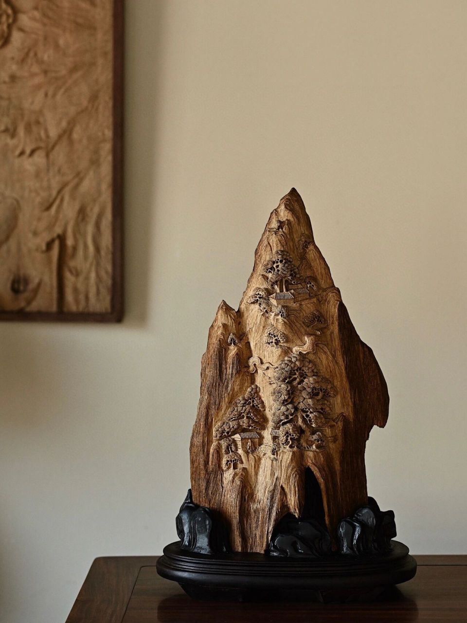 28*17*45cm 584g#文房雅玩# #文人茶室# #摆件# #新中式风格的家