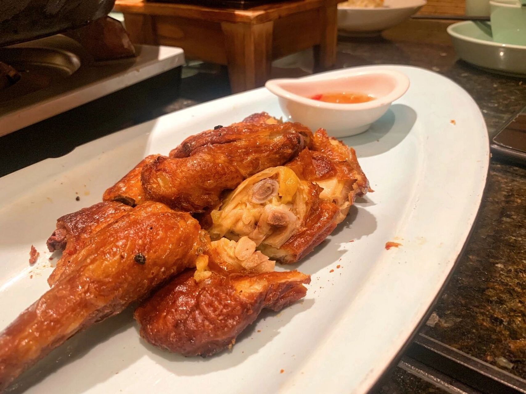 老绿茶人【绿茶餐厅绝不踩雷点餐指南】 绿茶吃了不下5次,每次都会点