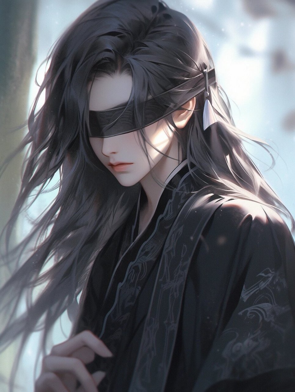 古风| 清冷|男 放下执念 万般自在