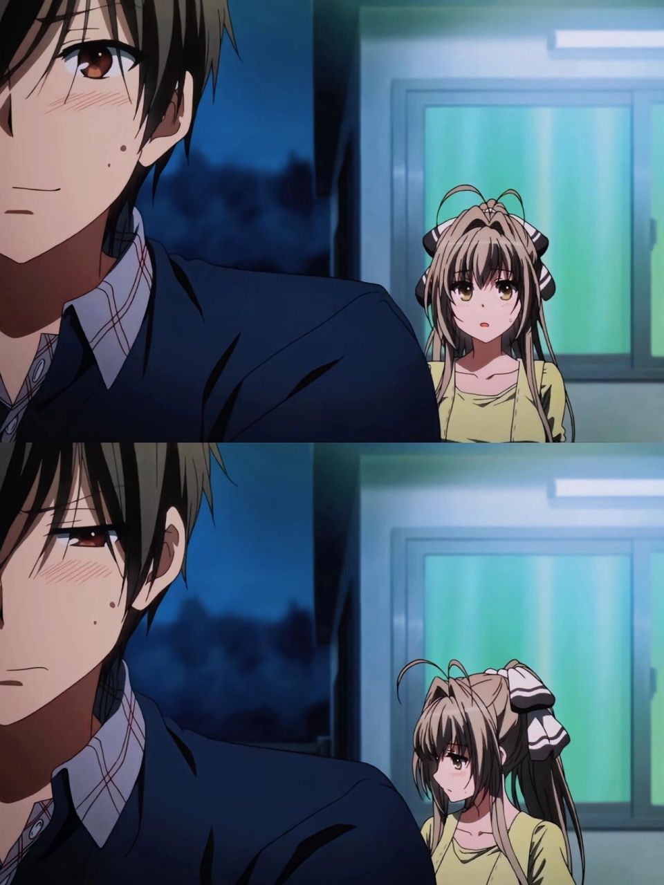 "两个死傲娇 真的是75" 《甘城光辉游乐园》      98分享动漫日常