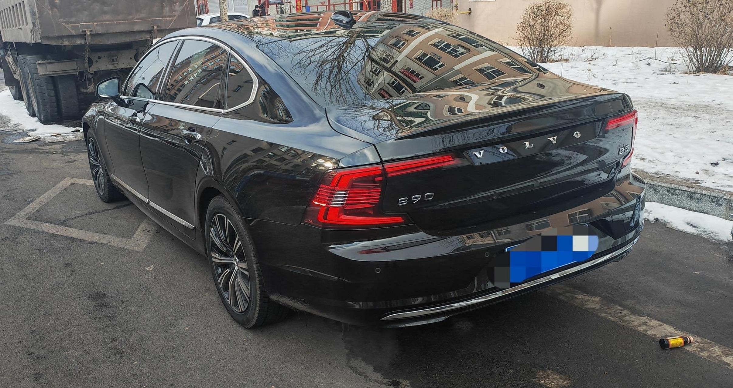 沃尔沃s90 宝华韦健 水晶档把.