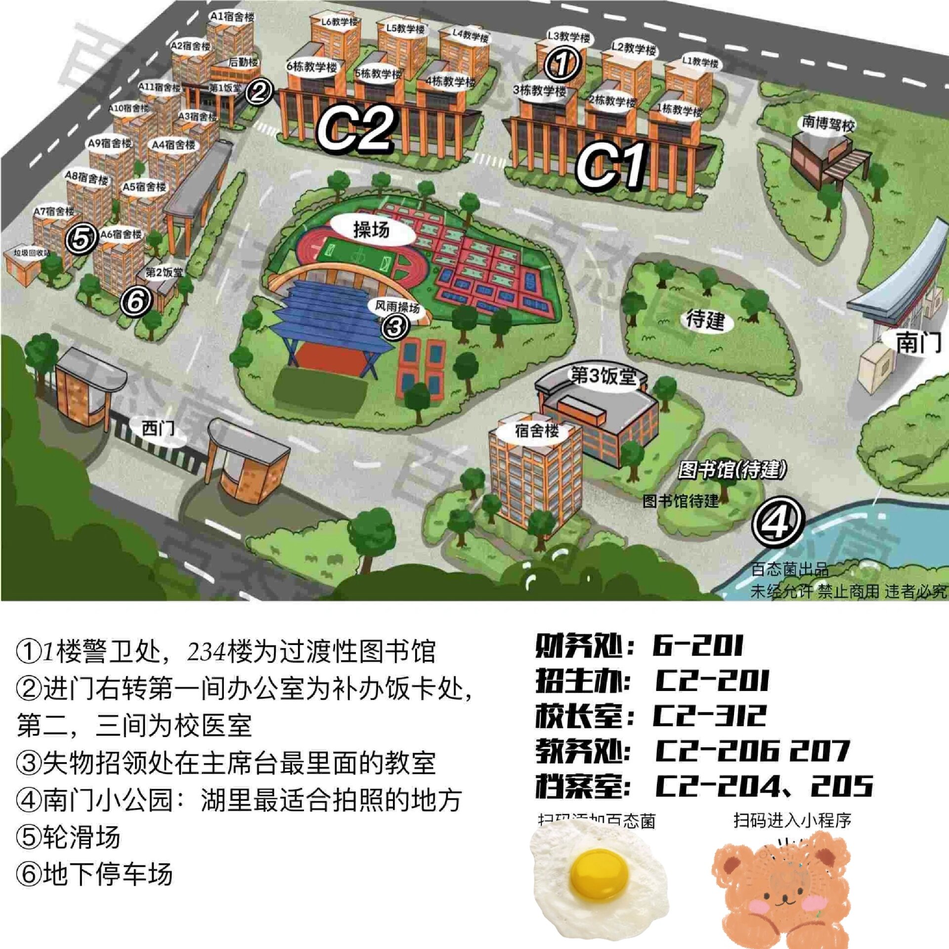 广东科技学院鸟瞰图图片