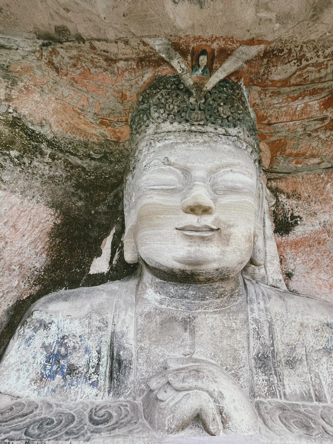 大足石刻——宝顶山石刻