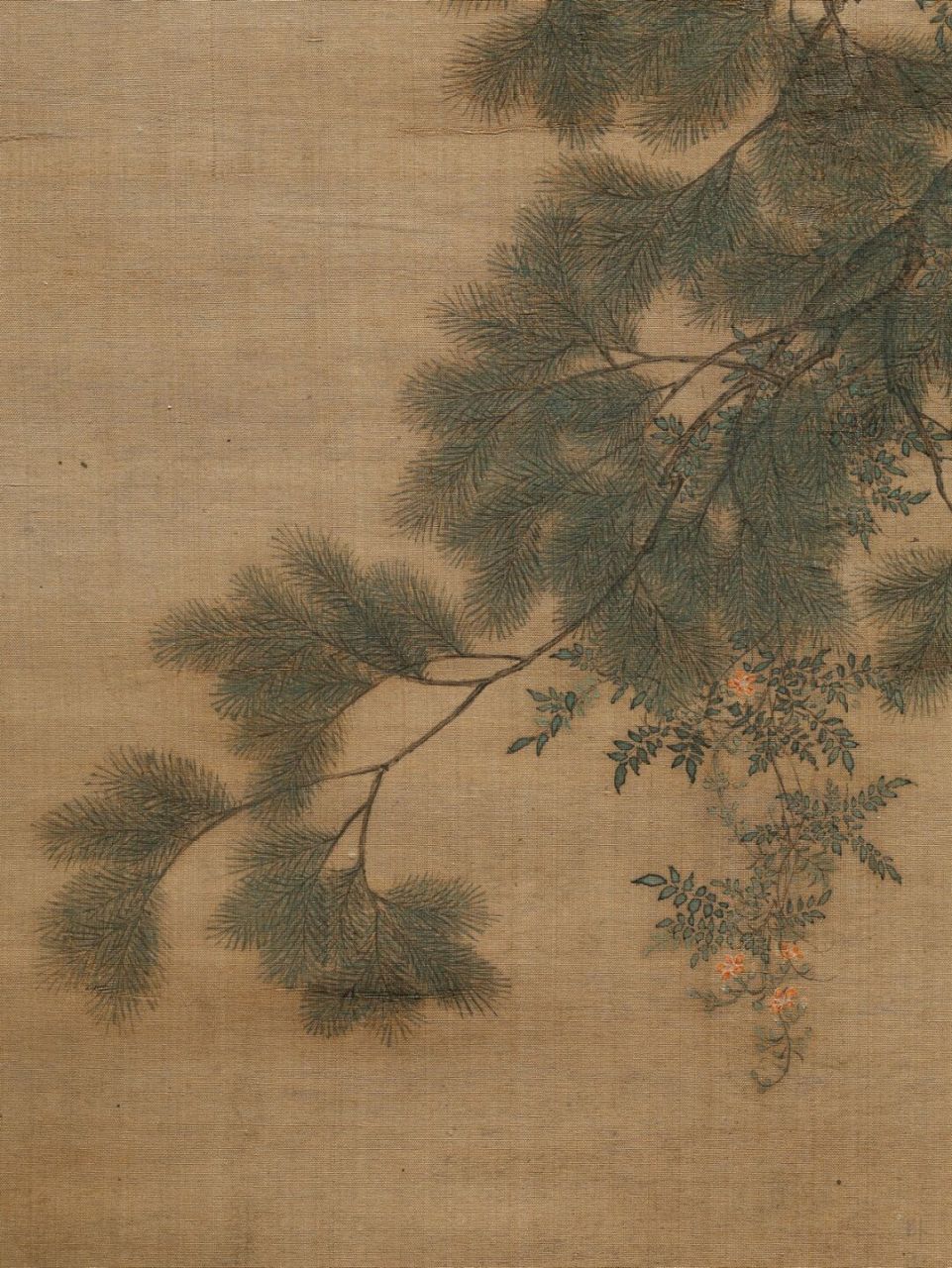 听琴图 【听琴图】北宋 宋徽宗 赵佶(传) #林下风雅#——故宫博物院藏