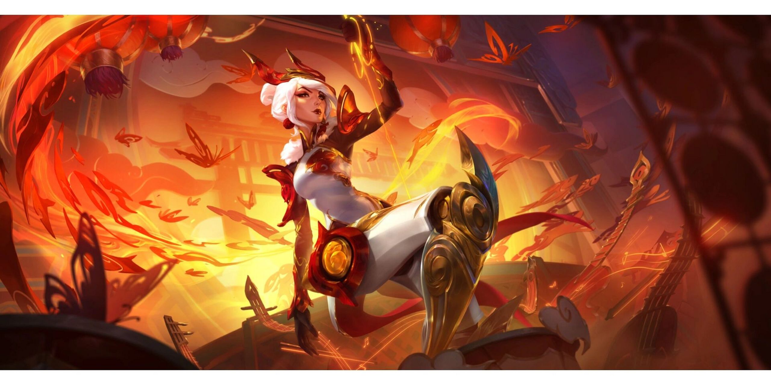 全皮肤原画丨青钢影─卡密尔 6张端游原画 2张手游原画  出新皮肤后