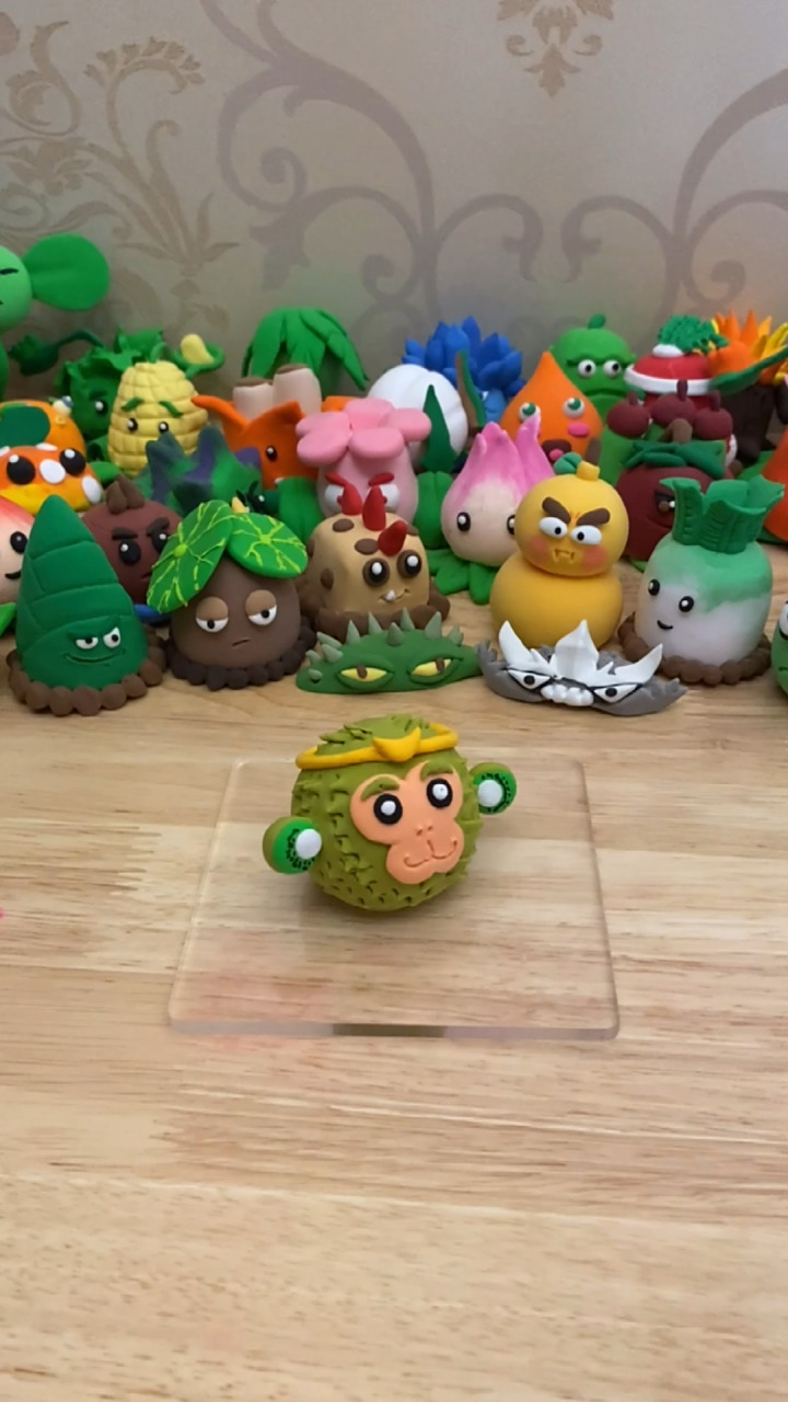 植物大战僵尸-猕猴桃07