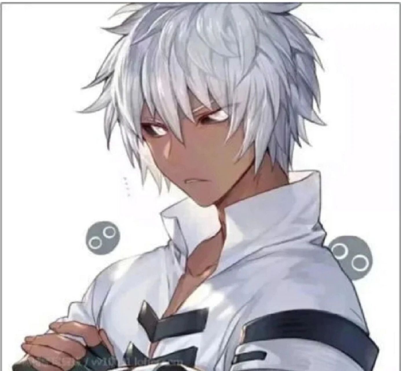 凹凸世界银爵头像(拿图点赞加收藏)