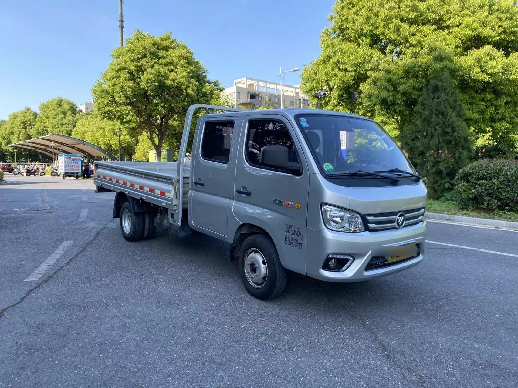 福田祥菱m2,精品一手车,保险年审一整年.1万多公里,车况对标4s店新车