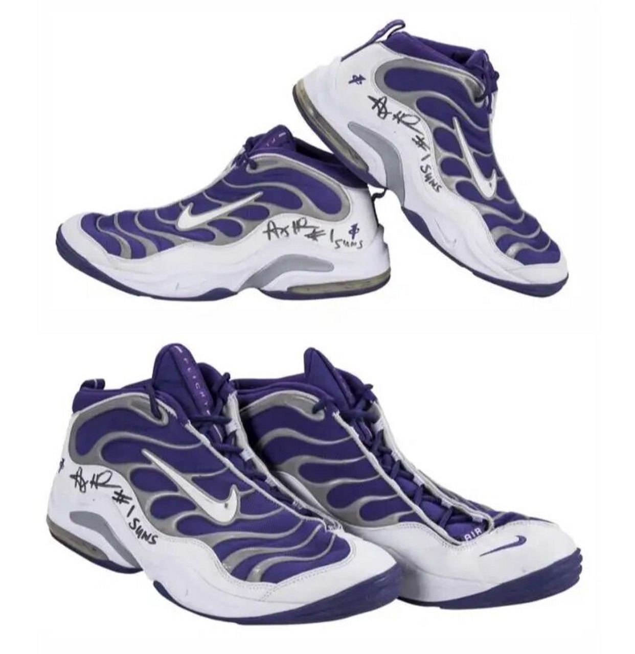 nike air flight determination 安芬尼·哈达威 菲尼克斯时期代言的