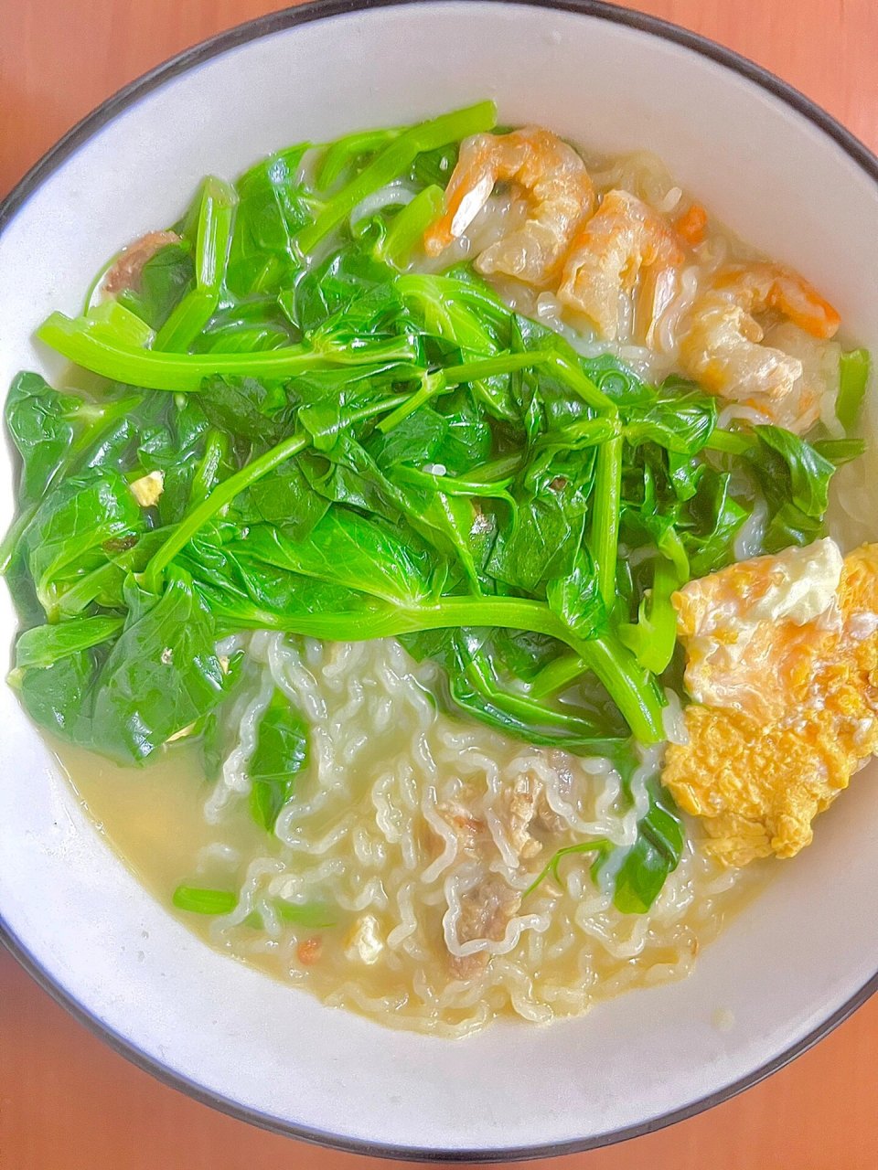 我发现做汤粉鲜甜的秘诀60156015 超鲜甜的豌豆汤米粉做法清