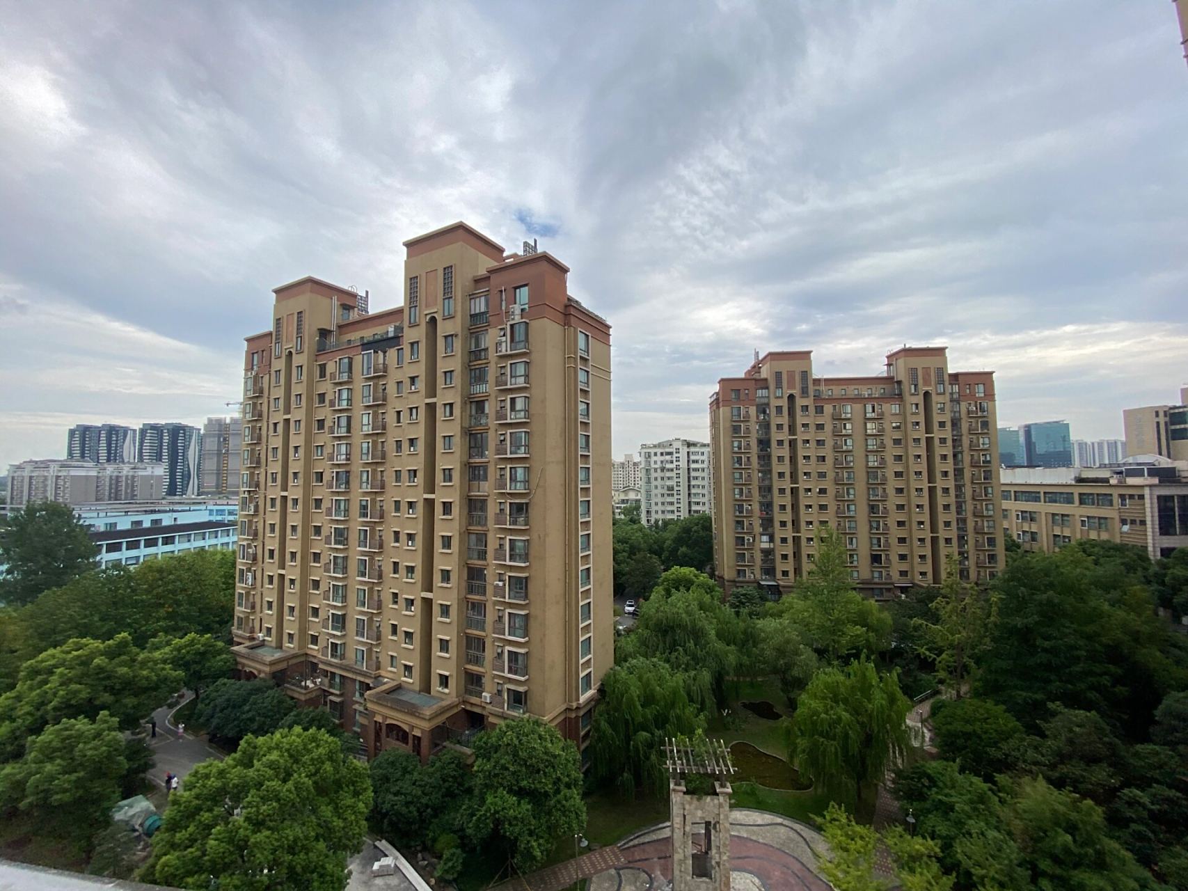 东碧林湾二期测量