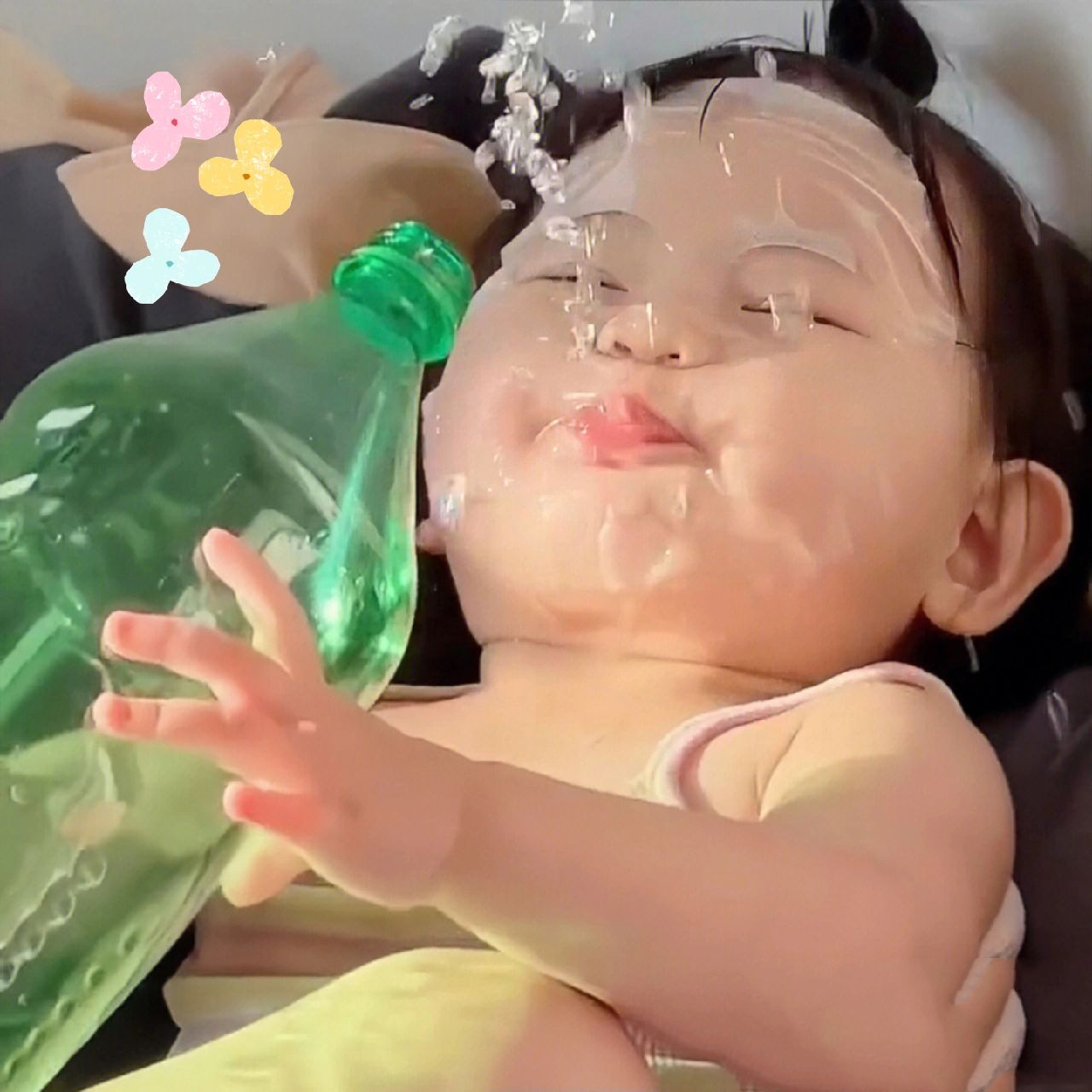 5l雪碧才能治得好的那种 (图片来源:公众号)