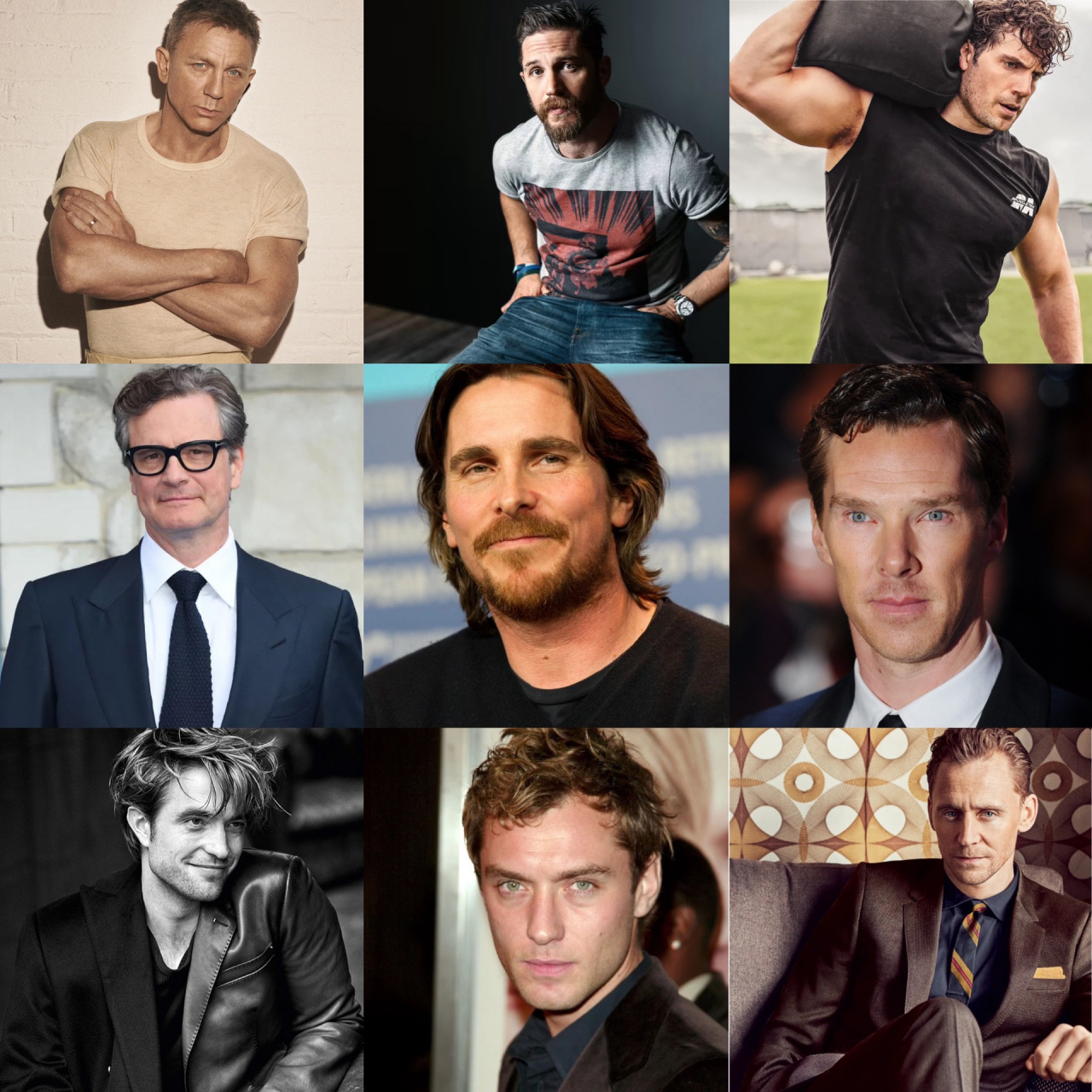 这些英国男演员你都认识吗929797