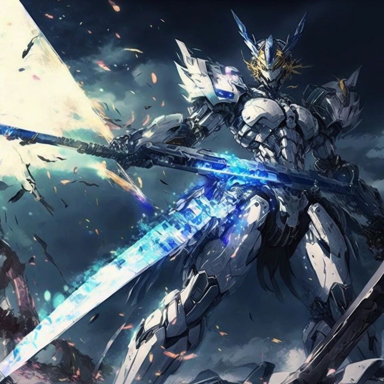 机甲战士头像 机甲头像来一波! 像不像我家子龙?