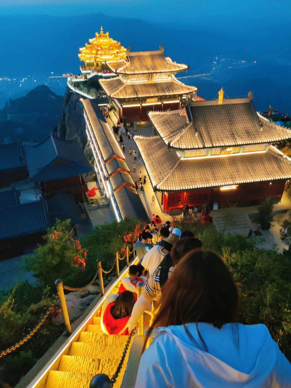 攻略|一起去爬洛阳老君山吧 166购票:建议关注"老君山风景名胜区"