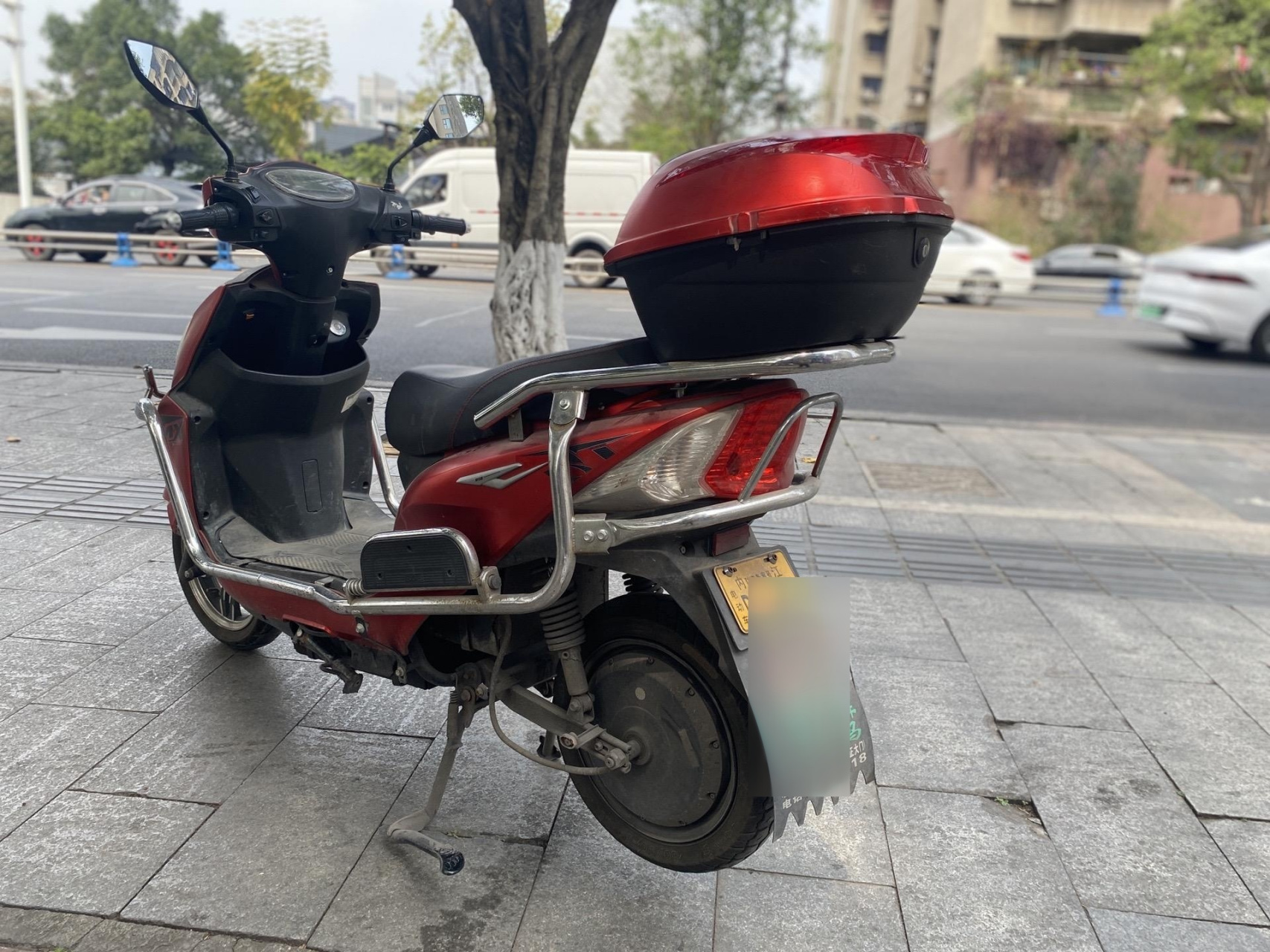 倍特96v20a电动车,动力强,巡航远,骑行舒适.