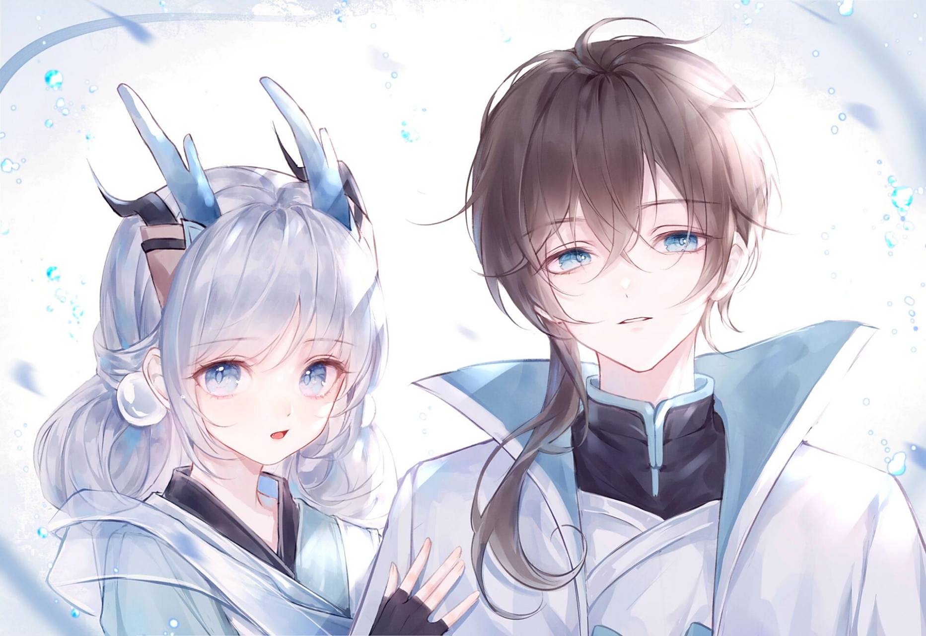 早睡浮力 马瑶壁纸版