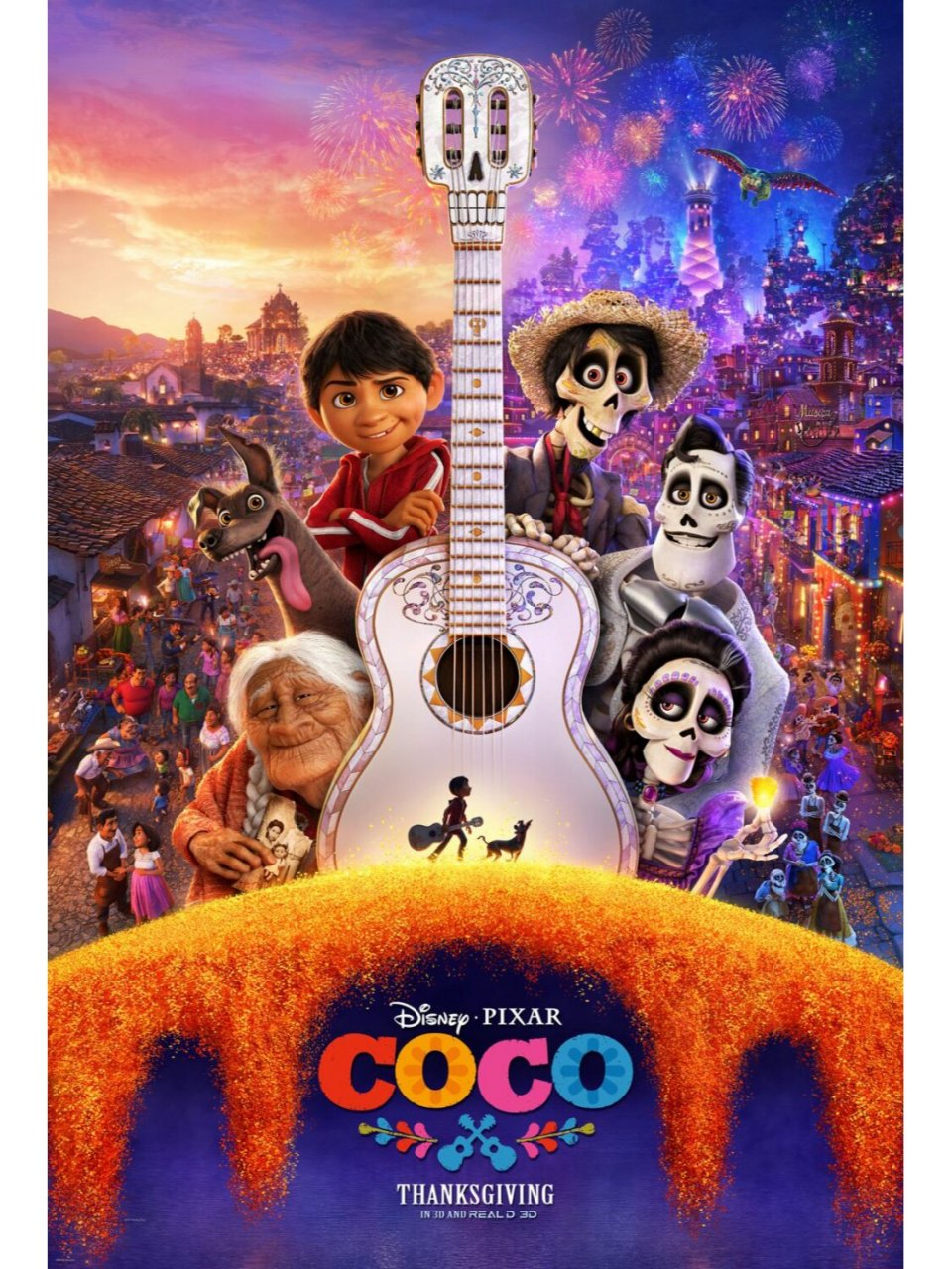 《寻梦环游记》coco 英文电影剧本