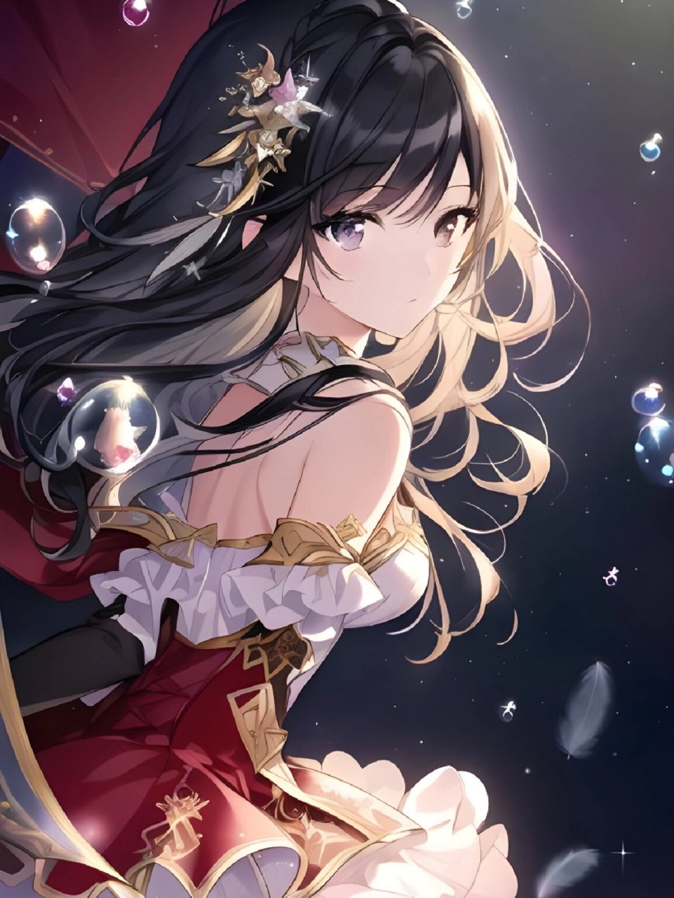 摩羯座73|不念过往不惧将来|二次元壁纸