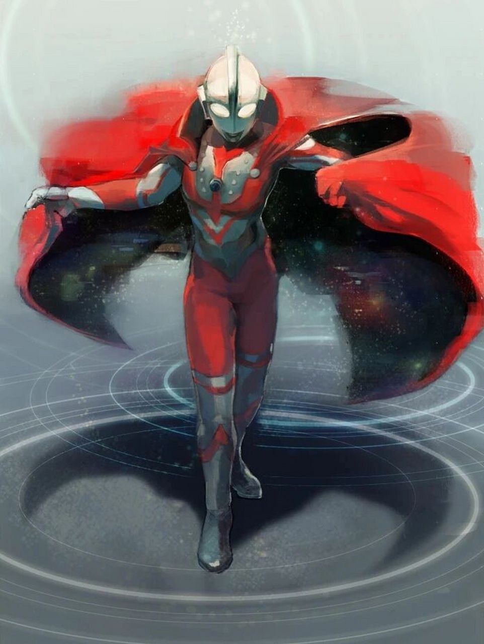 奥特曼壁纸 | 那位大人佐菲奥特曼 炎头队长来了!我是沙福林